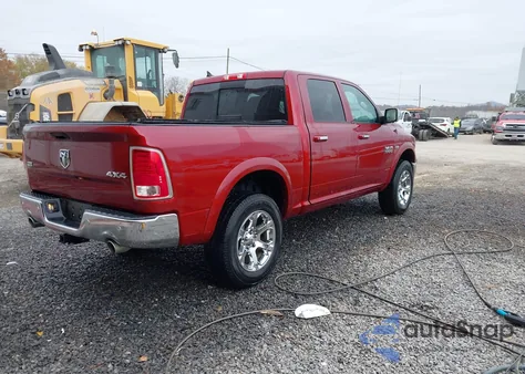 2014 Ram 1500 Laramie из США, поврежденный, VIN 1C6RR7NT7ES421239